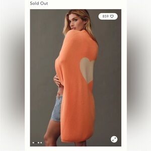 Anthropologie Pilcro cashmere cardigan